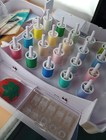 Singer Sew Essentials Storage Case With Lots Of Sewing Supplies Including 40 Spo