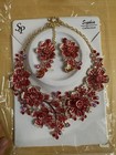 Sophia Collection Necklace Jewelry Set New Open Package    