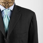 Great  2650 Isaia Wool And Lycra Check Sport Coat Gray 44us 54it