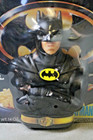 Vintage 1989 Ralston Batman Cereal Box New Sealed With Batman Coin Bank