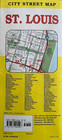New St  Louis Missouri Road Map  City street   Aaa gmj gm Johnson   Latest 2024