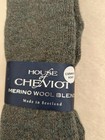 House Of Cheviot Glenshiel Kilt Socks Merino Blend Size Large 10-12