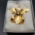 Vintage Flower Brooch