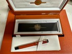 Parker Duofold Limited Edition Fountain Pen International Pen Of Peace Orange