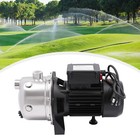 1 6hp Portable Shallow Well Pump Draining Pump Lawn Irrigation Water Pump 1 2kw
