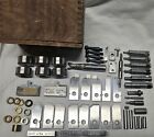 Angle Guage Block Machinist Toolmaker Bits Center Bore Ring Cnc Lathe Tool Lot