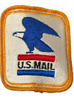 Named Vintage    us Mail    Late 1960s Era Letter Carrier Jacket  sgt Harold Smith 