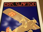 Eric Clapton Tour Poster Ron Donovan Firehouse 2011 London Plane 300 Made Sperry