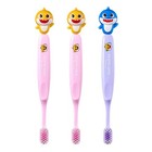 Atex Pinkfong Baby Shark Figure Toothbrush Set Step 2  3-piece Korean