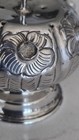Vintage Sterling Silver Pumpkin-shaped Salt Or Pepper Shaker 