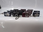 Mixed Lot Of 14 Nikon Digital Cameras  as-is  For Parts repair - Eb-17771 -