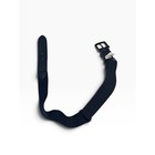 Nike Adjustable Elastic Baseball Belt Navy Blue One Size Swoosh Logo