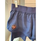 Adidas Roland Garros Climalite Navy Blue Tennis Shorts Womens 2-in-1 Athletic