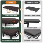 Plexicron Adjustable Car Camping Bed  Suv Sleeping Platform With Mattress