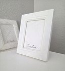 Pottery Barn Kids Hand Print Frame Set 3 White 4 5 X 6 Newborn 6 Months 1 Year