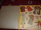  outdoor Paper Dolls   Saalfield Vintage Uncut Book  1948