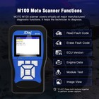 Jdiag M100 Motorcycle Scanner Diagnostic Scan Tool Co Idle Adjust Battery Test