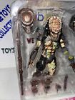 Ultimate City Hunter Battle Predator 2 7  Scale Action Figure Neca 2022 No Box