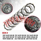 Complete Clutch Plate Kit   Cover Gasket For Yamaha Blaster 200 Yfs200 1988-2006