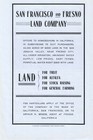 1902 Coronado Tent City   San Francisco   Fresno Land Co  California Print Ad
