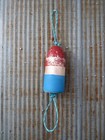 Authentic Small Dungeness Crab Lobster Pot Buoy Tiki Hut Float Bouy Bar  cb51 