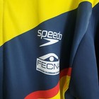 Speedo Olympics Colombia Team Full Zip Warm Up Jacket Size Large Swimming Sports