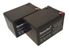 Ups Replacement Battery Pack For Apc Be750bb  12v 12ah  Apc Rbc4 Cartridge  4
