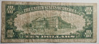  10 1929 St  Louis Missouri Mo National Currency Federal Reserve Bank Note Bill