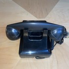 Vintage Bell 1930 s Western Electric Rotary Desk Telephone Black Model 302 Works