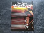 Raleigh Ace Racing Bike Poster Brochure Catalog Old School Bmx Raleigh Brochure