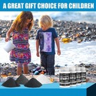 6lb Rock Tumbler Grit And Polish Refill Set  4-step Professional Polish Rock    