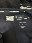 Jack Flaherty Detroit Tigers  Game Used Worn Nike Mlb Pullover  Shirt Xl