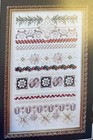 Just Nan Snowfire Christmas Cross Stitch Pattern Jn027 Chart W bead Pack