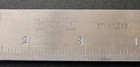 Starrett  1025 5    Stainless Steel Pocket Slide Caliper Excellent Used Condition