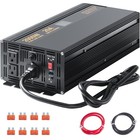 2000w Sump Pump Battery Backup Lcd Essential For Emergencies Power Failures