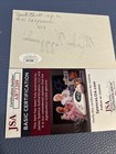 Mike Krzyzewski Auto Autograph Signed Index Card Jsa Certification