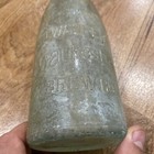 Antique Milwaukee Waukesha Brewing Co Embossed Beer Bottle