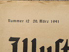 Ww2  Germany   Berliner  Illustrierte Zeitung    12  March 20    1941