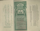 1936 Prudential Oil And Gas Company Stock Certificate