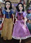 Disney Store Snow White Story Doll In Rags Plus Classic Snow White Doll Lot Of 2