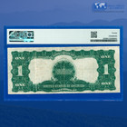 Fr 232 1899  1 One Dollar Silver Certificate  black Eagle   Pmg Vf 20  57158