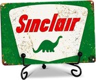 5 Pack Tin Signs Vintage Gas Oil Metal Signs Home Garage Man Cave Bar Wall Decor