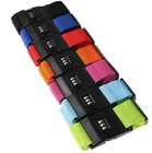 1pc Luggage Strap Password Lock Adjustable Travel Suitcase Belt - New
