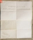 1878 Antique Receipt Invoice Oxford Chester Co  Pa E b patterson Hardware stoves