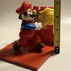 Vtg 1988 Nintendo Trophy Figure Super Mario Bros Super Mario Hurls A Fireball