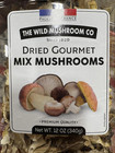 The Wild Mushroom Co  Dried Gourmet Mix Mushrooms - 12 Oz