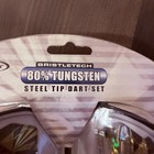 Dart Set Halex 22 Gram Bristletech Steel Tip Set Metal Case 80  Tungsten