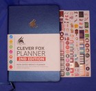 Cleaver Fox Planner 2nd Edition Non Dated Weekly Planner Increase Productivity