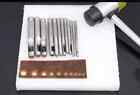 One Set Eyelet Punch Die Tool  no Eyelet  Grommet Clothing Leather Craft Banner
