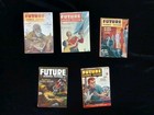 Lot Of 12 Pulp Future Science Fiction Vintage Magazines From The 1950s 